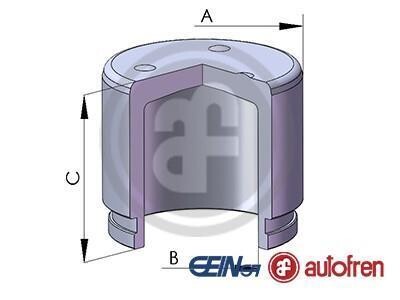 Поршень супорта AUTOFREN D02572 (фото 1)