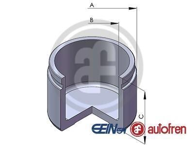 Поршень супорта AUTOFREN D02595