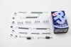 Комплект пружинок барабанных тормозов зад VECTRA 88-95 200х46 D31039A