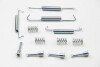 Комплект монтажний барабанних гальм зад PEUGEOT 406/607 95-11 185х30 D3914A