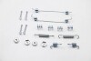 Комплект пружинок барабанных тормозов зад RENAULT 19/MEGANE 90-03 203х38 D3920A