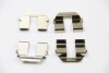 Монтажный к-кт тормозных колодок VW T4/SHARAN 90-10 D42618A