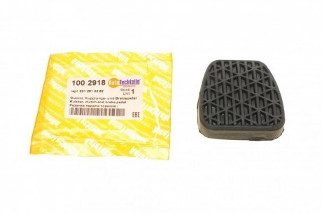 Накладка педали AUTOTECHTEILE 100 2918