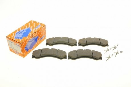 Колодки гальмівні (передні/задні) MB Sprinter 408-416/VW LT 46 96- (з пружинками) AUTOTECHTEILE 100 4241