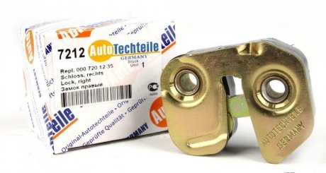 Зовнішня частина дверного замка AUTOTECHTEILE 100 7212 (фото 1)