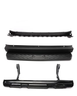 Бампер задній з підніжкою AUTOTECHTEILE 100 8854 (фото 1)