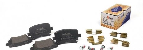 Колодки гальмівні, задні AUTOTECHTEILE 369 8001 (фото 1)
