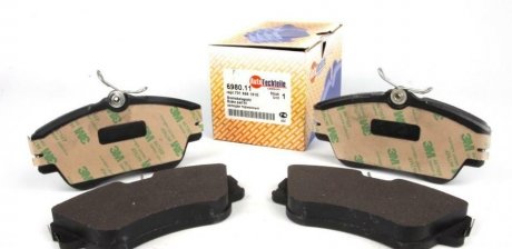 Фото 1 - колодки гальмівні (передні) VW T4 1.9TD/2.4D -99 (не вентил. диски) AUTOTECHTEILE 369 8011 Колодки гальмівні (передні) VW T4 1.9TD/2.4D -99 (не вентил. диски) AUTOTECHTEILE 369 8011 (фото 1)