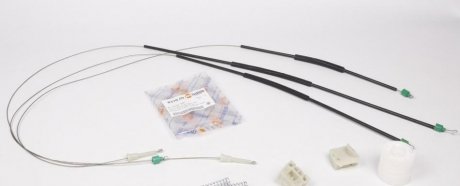Ремкомплект склопідйомника VW T5 03- (L) AUTOTECHTEILE 383 7009