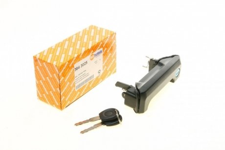 Ручка двери (боковой/снаружи) VW T4 -03 AUTOTECHTEILE 384 3025 (фото 1)