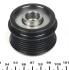 Шків генератора VW T5/Caddy/Crafter AUTOTECHTEILE 390 3002 (фото 2)