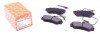 Колодки гальмівні (передні) Citroen Berlingo/Peugeot Partner 96- (Lucas) 504 0162
