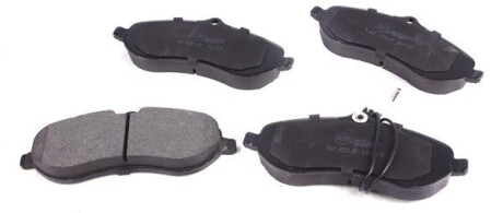 Фото 1 - колодки тормозные AUTOTECHTEILE 504 0170 Колодки тормозные AUTOTECHTEILE 504 0170 (фото 1)