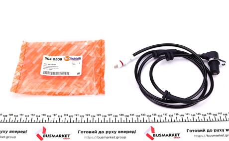 Датчик ABS (передній) Fiat Ducato 02-06 AUTOTECHTEILE 504 0509 (фото 1)