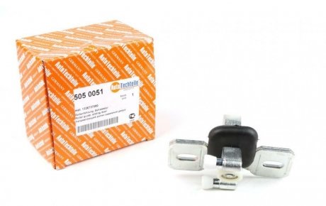 Ролик двери AUTOTECHTEILE 505 0051