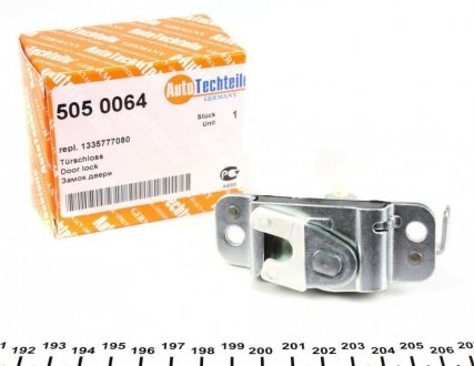 Замок двери AUTOTECHTEILE 505 0064