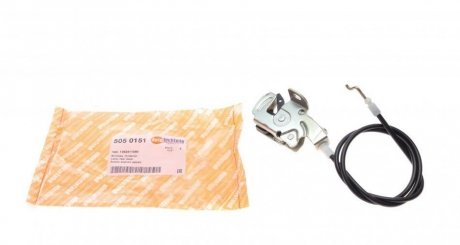 Замок двери AUTOTECHTEILE 505 0151