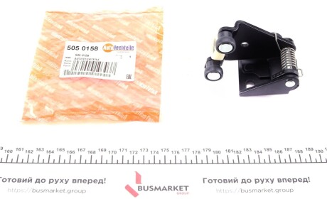 Ролик двери AUTOTECHTEILE 505 0158 (фото 1)