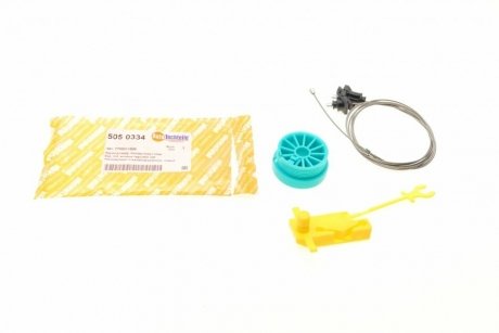 Ремкомплект стеклоподъемника Renault Trafic/Opel Vivarp 01- Л. AUTOTECHTEILE 505 0334