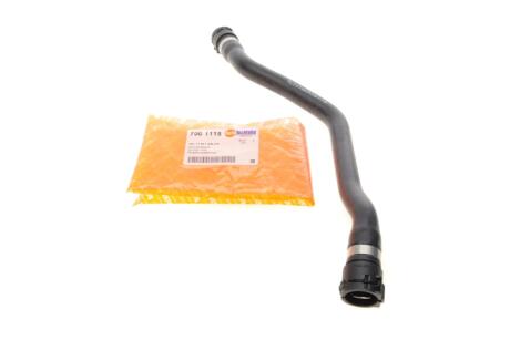 Патрубок радіатора BMW 3 (E46) 2.0-3.0 98-07 (снизу) AUTOTECHTEILE 700 1115