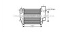 AVA AUDI Інтеркулер A6 C6 2.7, 3.0 05- AIA4302