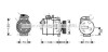 Компресор кондиціонера A4 II 19TDi 00-03 (AVA) AVA COOLING AIAK226 (фото 1)