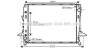 AVA LAND ROVER Радіатор охолодження двиг. Discovery III,IV, Range Rover Sport 2.7TD 04- AU2197