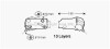 AVA BMW Оливний радіатор 1 E81/87, 3 E90, X1 E84 BW3350