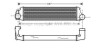 AVA BMW Інтеркулер 3 E46 320/330d 99- BW4207