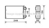 AVA MINI Радіатор опалення MINI (R50, R53, R52) BW6426