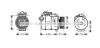 AVA BMW Компресор кондиціонера 3 (E90) 05-, 5 (E60) 04- BWAK384