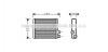 Радіатор обігрівача салону Citro?n C3 (09-16), C4 Cactus (14-)/Renault Talisman (16-22) 1.6 TCE (CN6286) AVA CN6286