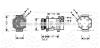 AVA CITROEN Компресор кондиціонера BERLINGO 1.6 05-, C5 I 2.0 01-, C8 2.0, 2.2 02-, FIAT, LANCIA, PEUGEOT CNAK238