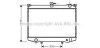 AVA NISSAN Радіатор охолодження двиг. PICK UP 2.5 D 86-, TERRANO I 2.7 TD 89- DN2041