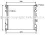 AVA NISSAN Радіатор охолодження EVALIA 1.5 10-, NV200 1.5 10- DN2407