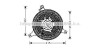 AVA INFINITI Вентилятор радіатора FX 45 03- DN7530