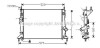Радіатор охолодження двигуна Ford Focus (04-12), C-Max (07-10) 1.4-1.6 (FD2368) AVA
