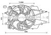 AVA FORD Вентилятор радіатора (з дифузором) Focus 1.4/2.0 98- FD7577