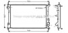 Радіатор TRANS CONN 18i/18TDCi 04- (Ava) AVA COOLING FDA2411 (фото 1)