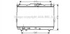 Радіатор охолодження двигуна Hyundai Santa Fe (01-06) 2,0d MT (HY2113) AVA
