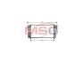 Конденсатор кондиционера HYUNDAI Accent 05- (пр-во AVA) HY5178D