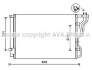 AVA HYUNDAI Радіатор кондиціонера (конденсатор) з осушувачем i40 I 1.7 CRDI 11- HY5299D