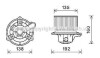 Вентилятор отопителя салона Kia Ceed (07-) , Hyundai Elantra (06-) (HY8553) AVA