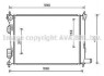 Радіатор Accent IV 1.4 i CVVT * 11/10- (AVA) AVA COOLING HYA2277 (фото 1)