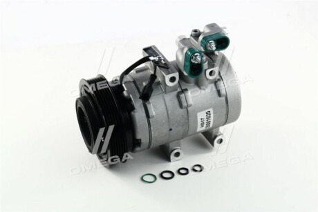 Компрессор кондиционера HYUNDAI SANTA FE 00- (AVA) AVA COOLING HYAK123