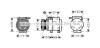 AVA HYUNDAI Компресор кондиціонера TUCSON 2.0 04-, ELANTRA III 1.6, 1.8, 2.0 00-, KIA HYAK222