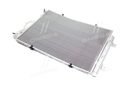 Конденсатор кондиционера KIA Sorento (с трубкой) (AVA) AVA COOLING KA5123D