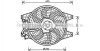 AVA KIA Радіатор охолодження SORENTO I 2.4 02-, 2.5 02-, 3.5 02- KA7518