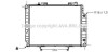 AVA DB Радіатор охолодження W210 2.9TD 96- MS2209