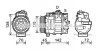 Компресор C180 2.0 i * (W203) 00-02 (AVA) MSAK615